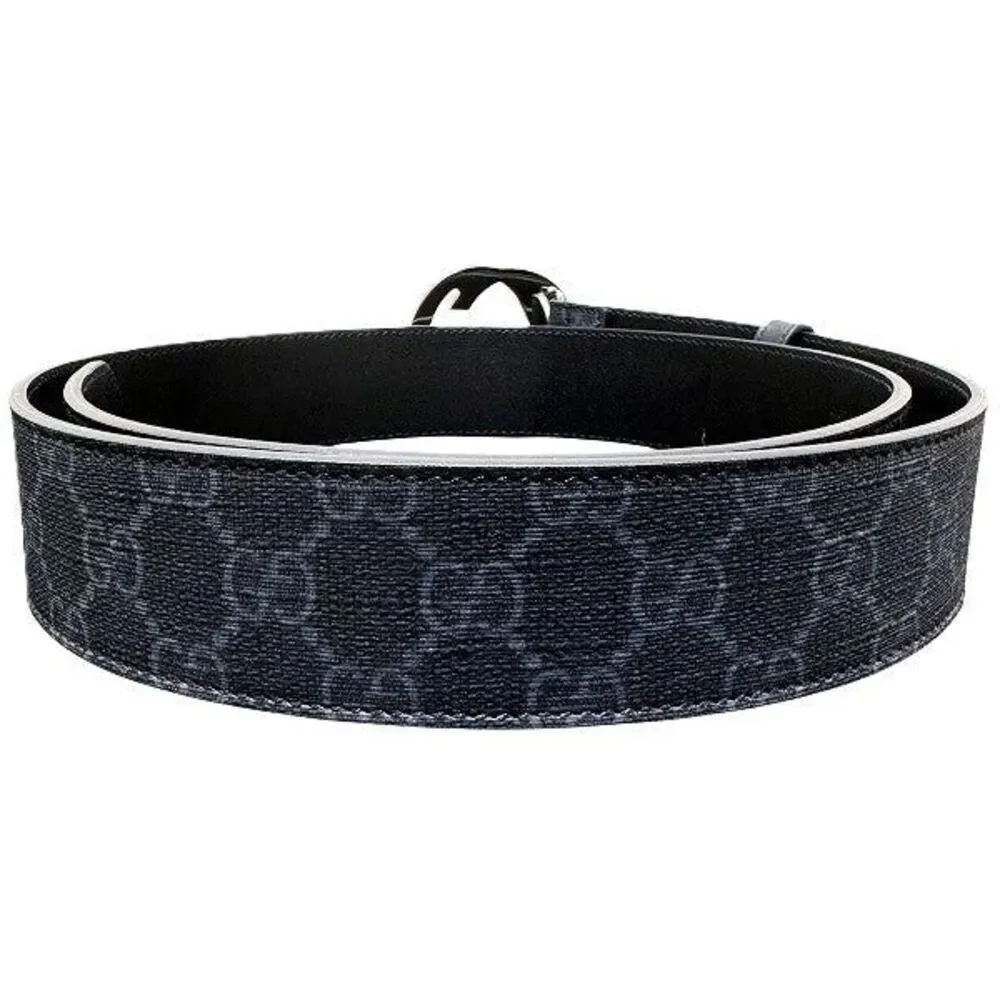 Gucci GG Supreme Canvas Belt - Picture 2 of 8